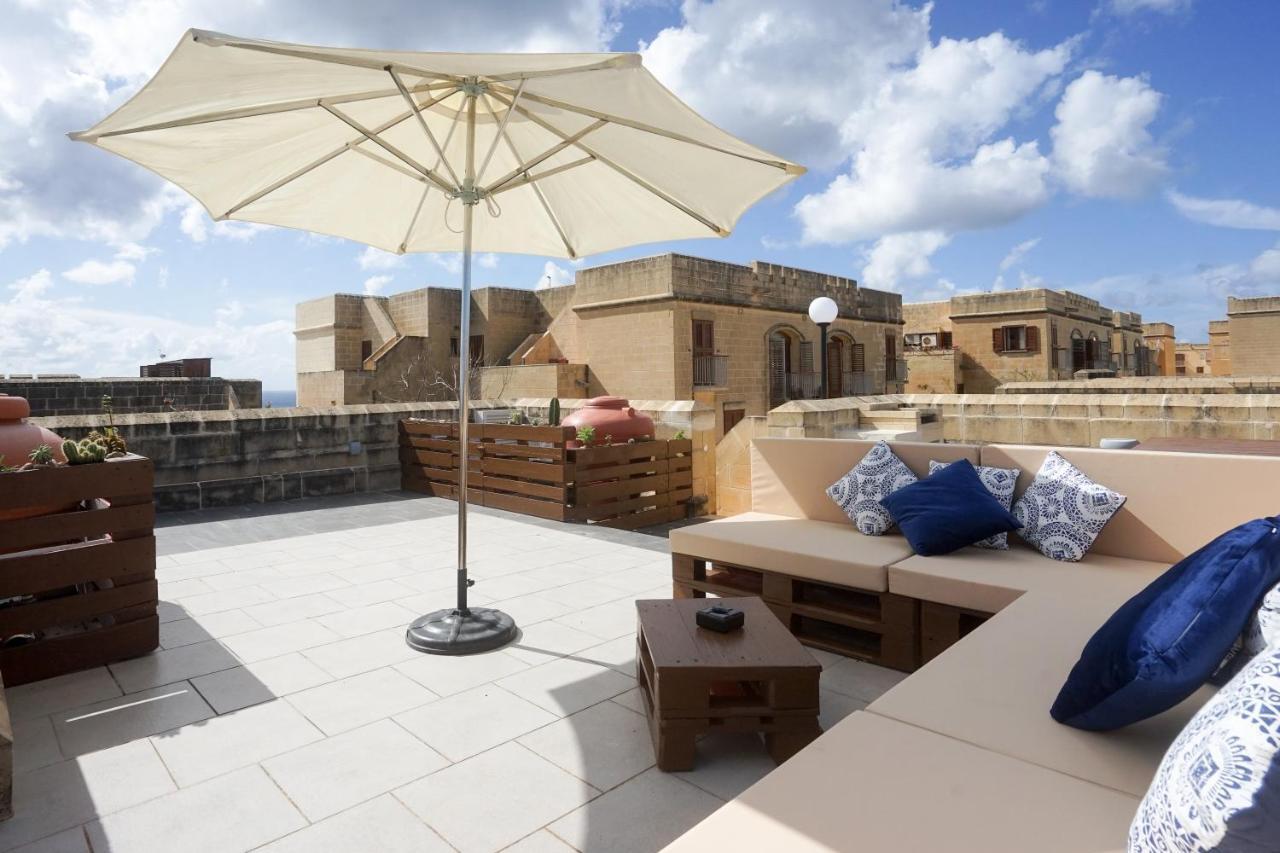 Mgarr Getawaynpetto Private Duplex Maisonette With Jacuzzi Hot Tub المظهر الخارجي الصورة