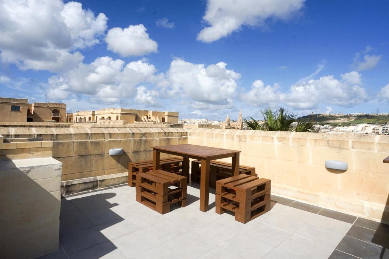 Mgarr Getawaynpetto Private Duplex Maisonette With Jacuzzi Hot Tub المظهر الخارجي الصورة