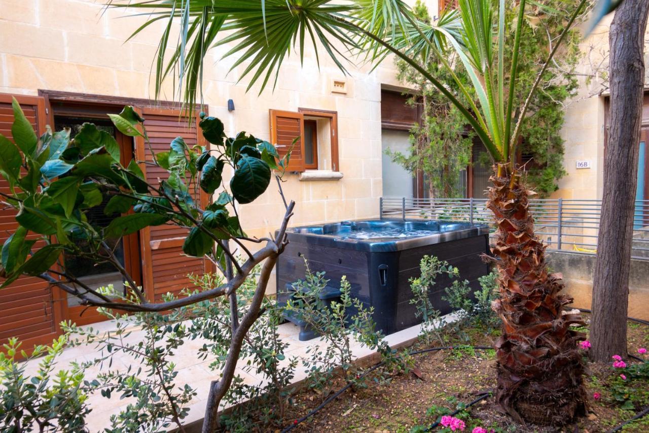 Mgarr Getawaynpetto Private Duplex Maisonette With Jacuzzi Hot Tub المظهر الخارجي الصورة